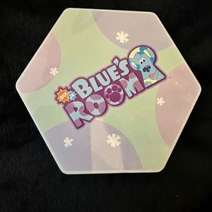 ⭐️NWT! Blue’s Clues, Blue’s Room 3 piece ornament set